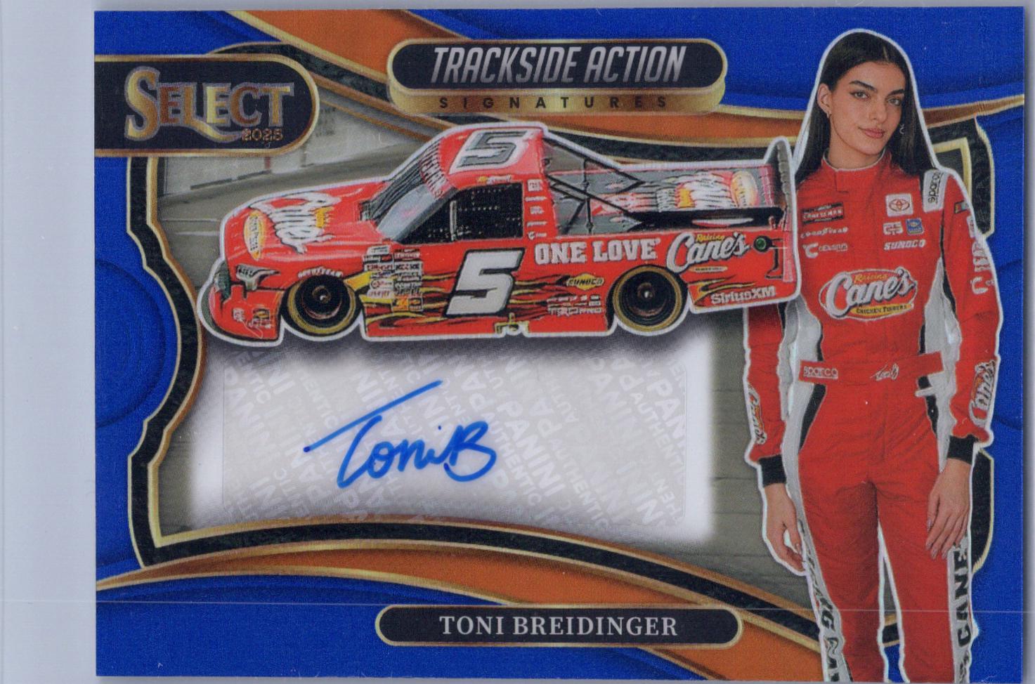 Toni Breidinger [Blue Prizm] #7