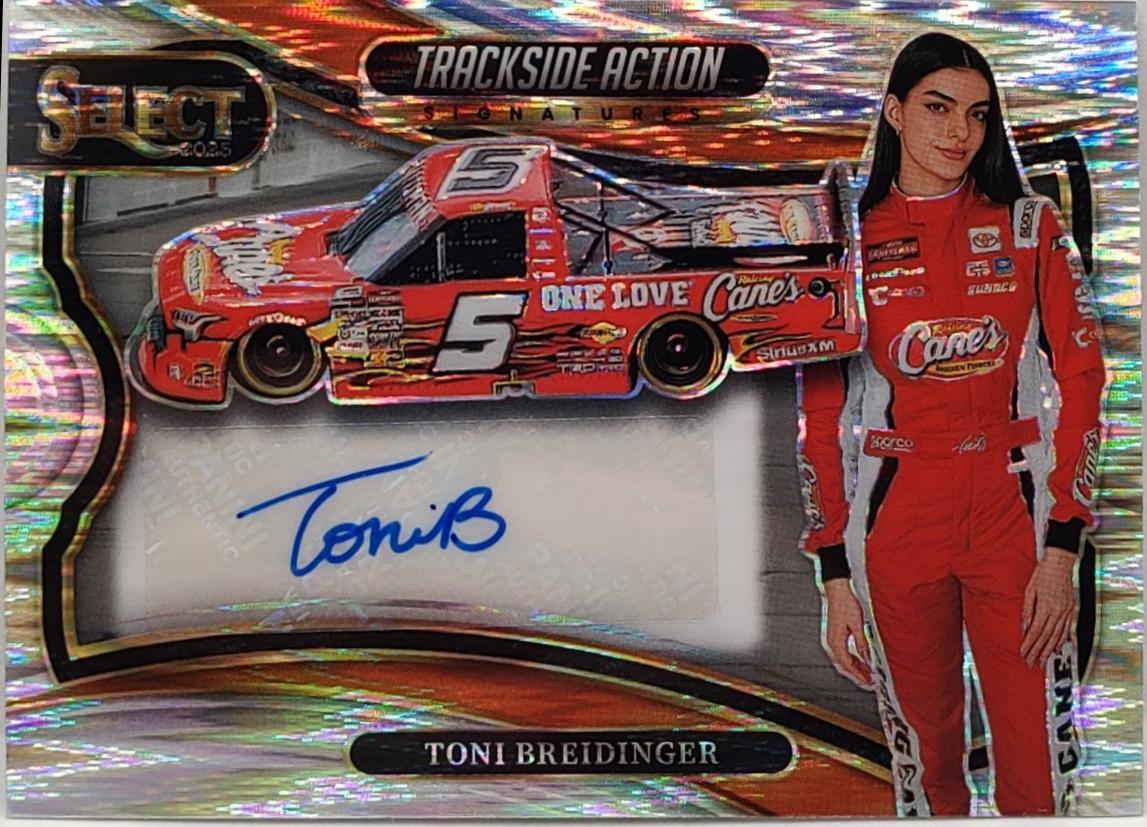 Toni Breidinger [Flash Prizm] #7