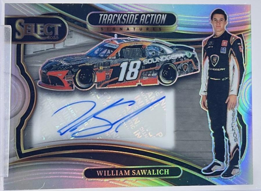 William Sawalich #12