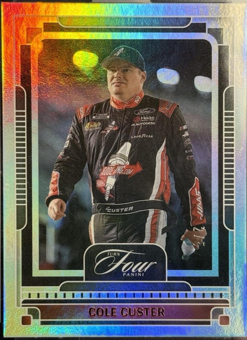 Cole Custer  [Blue] #19