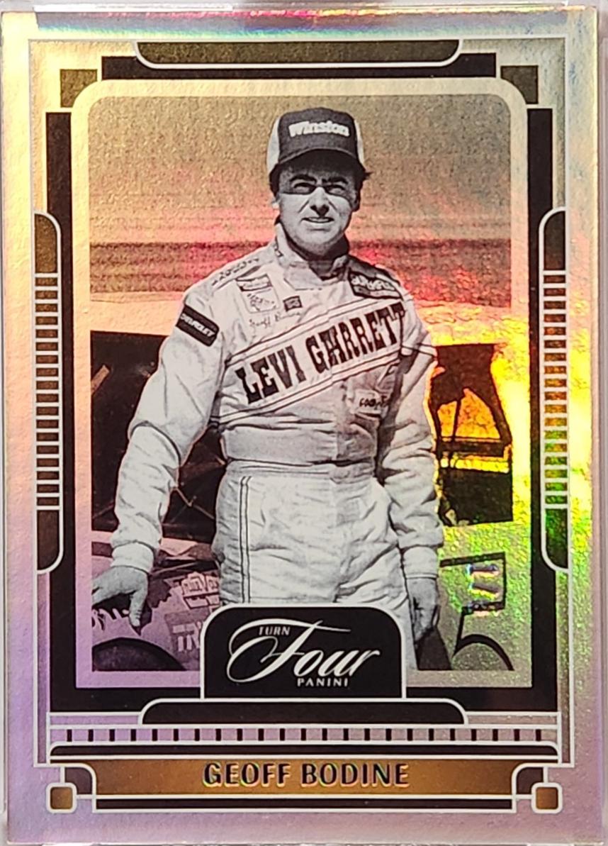 Geoff Bodine  [Blue] #58