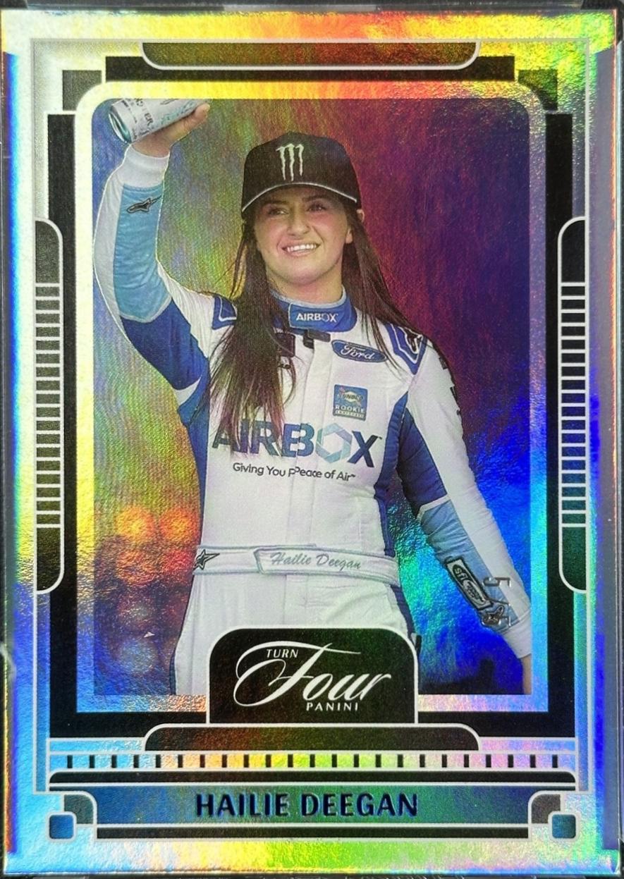 Hailie Deegan  [Blue] #6