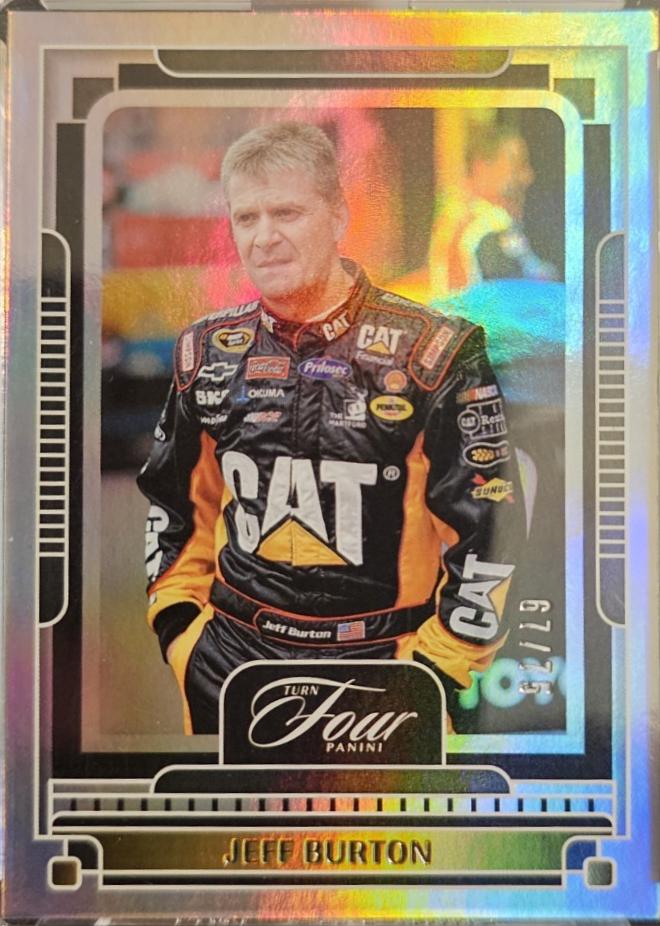 Jeff Burton #60