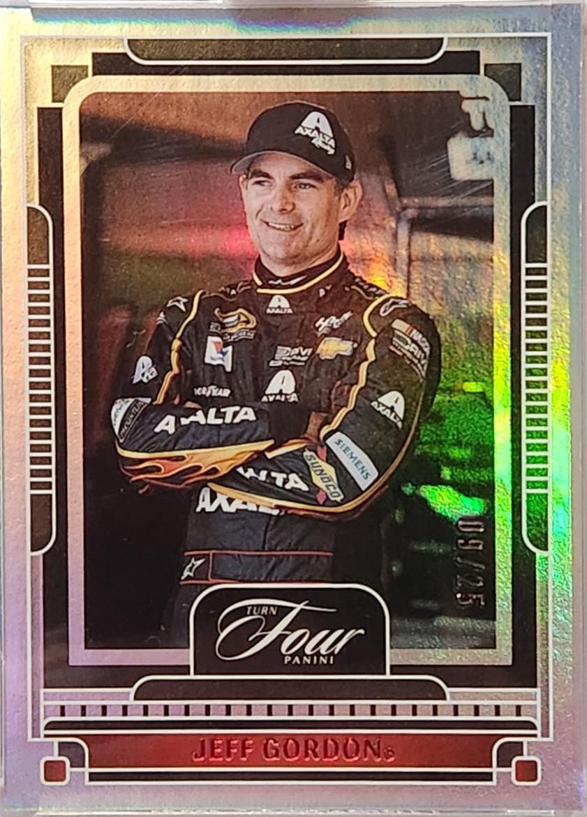 Jeff Gordon  [Red] #43