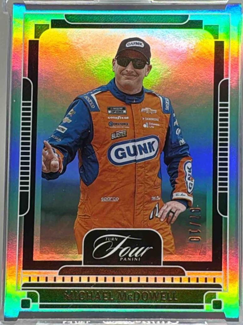 Michael McDowell  [Gold] #38