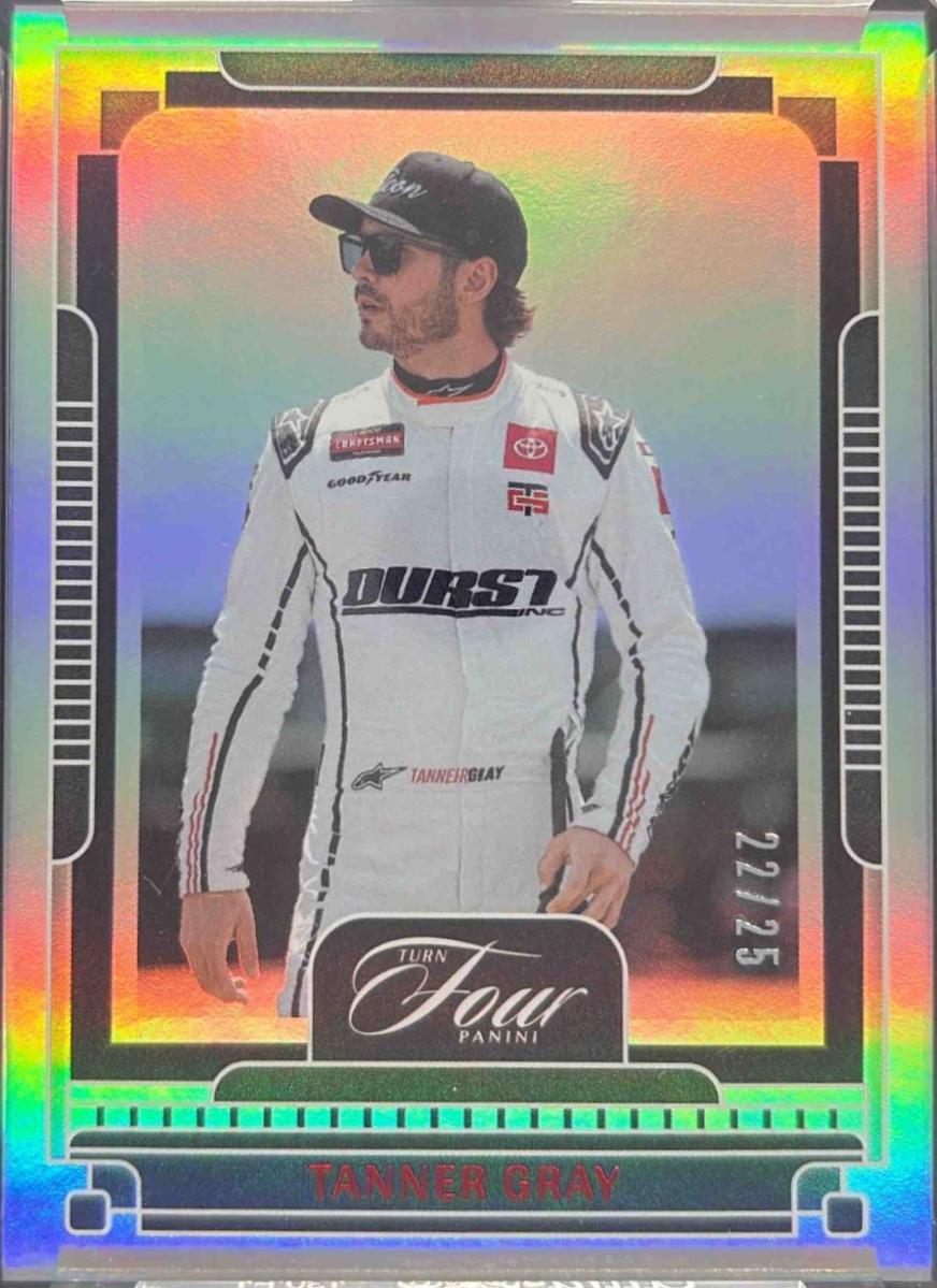Tanner Gray  [Red] #81