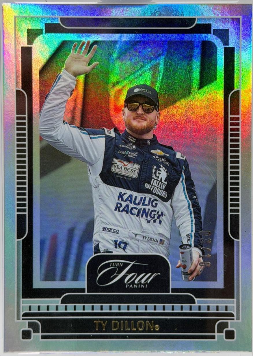 Ty Dillon  [Gold] #17