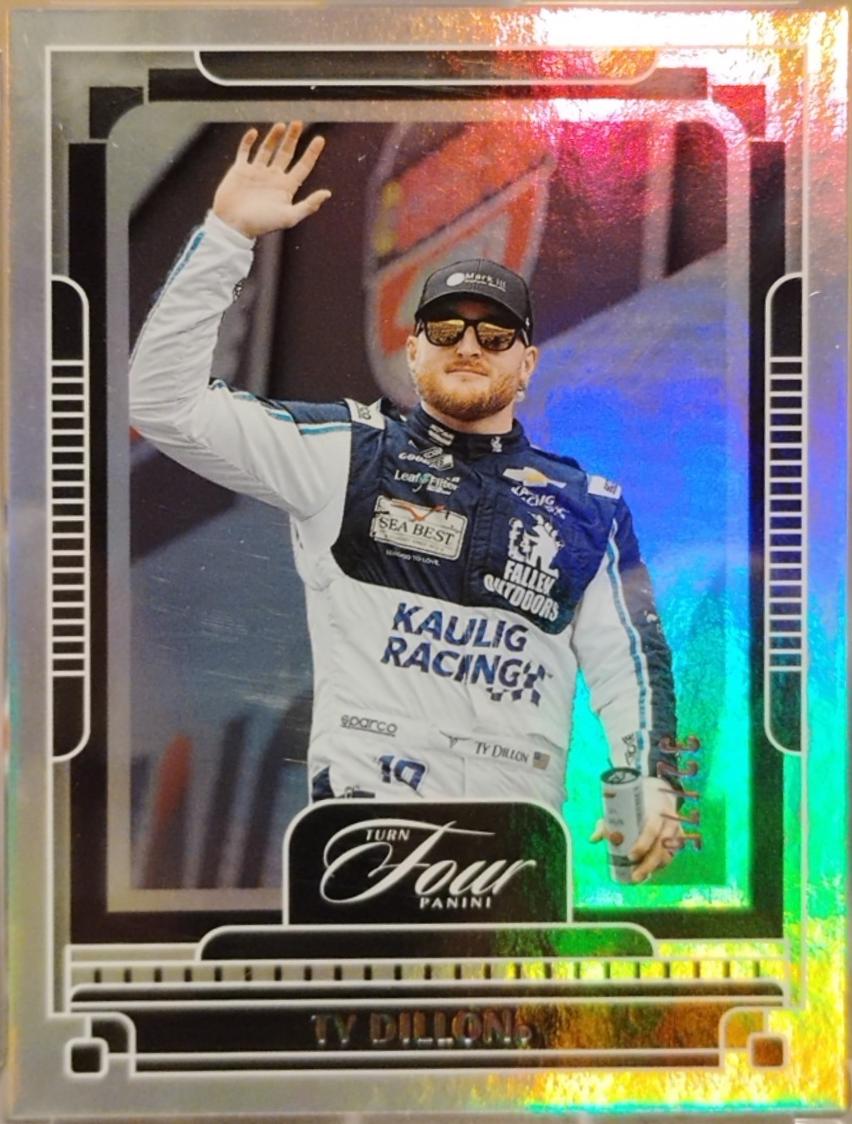 Ty Dillon #17