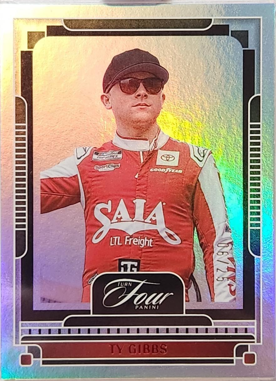 Ty Gibbs  [Red] #39