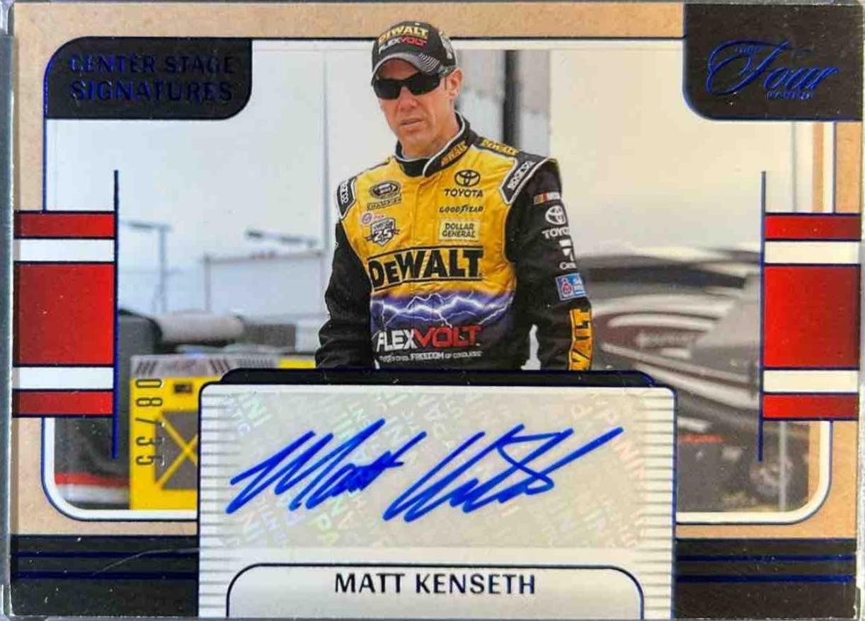 Matt Kenseth [Blue] #25
