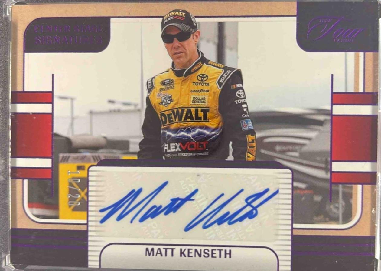 Matt Kenseth [Purple] #25