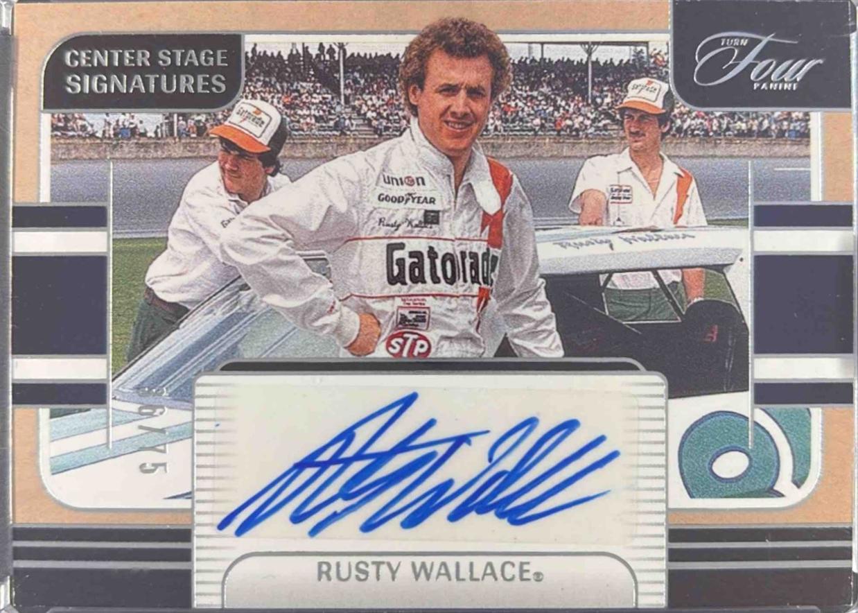 Rusty Wallace #7