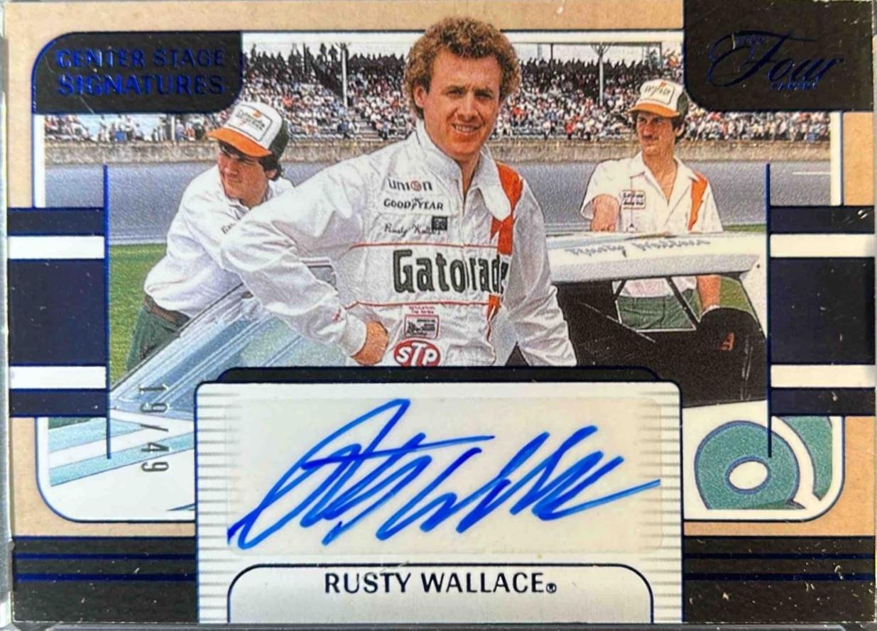 Rusty Wallace [Blue] #7