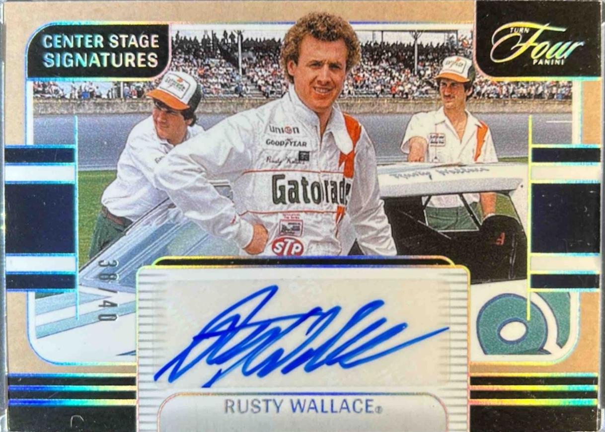 Rusty Wallace [Holo Silver] #7