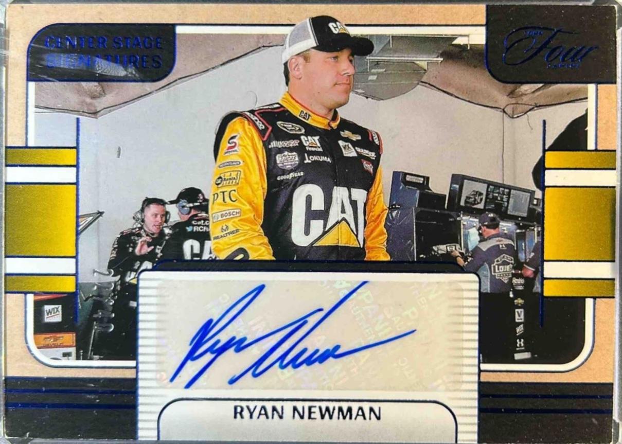 Ryan Newman [Blue] #9