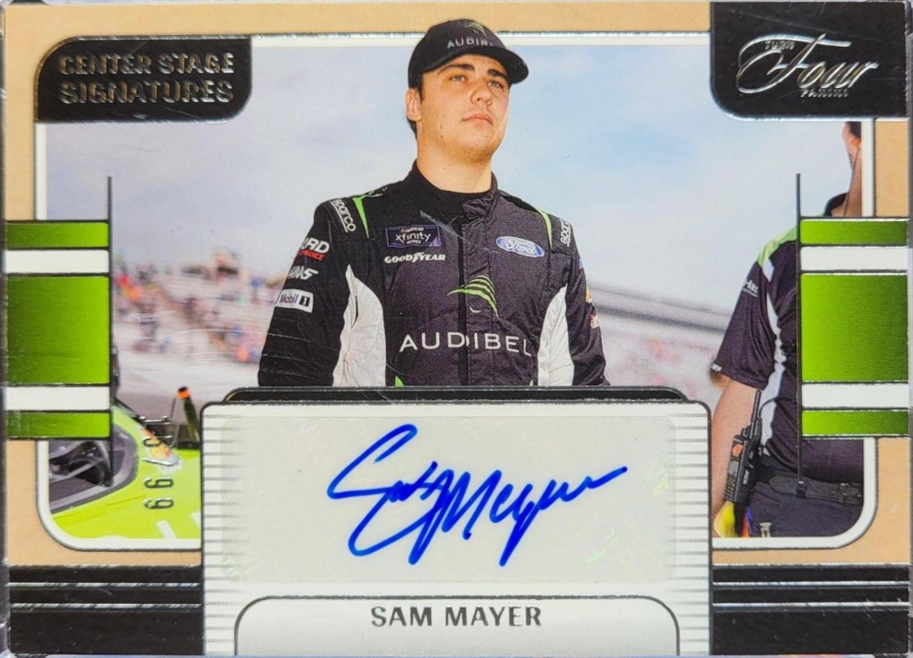 Sam Mayer #15