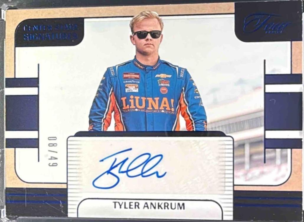 Tyler Ankrum [Blue] #24