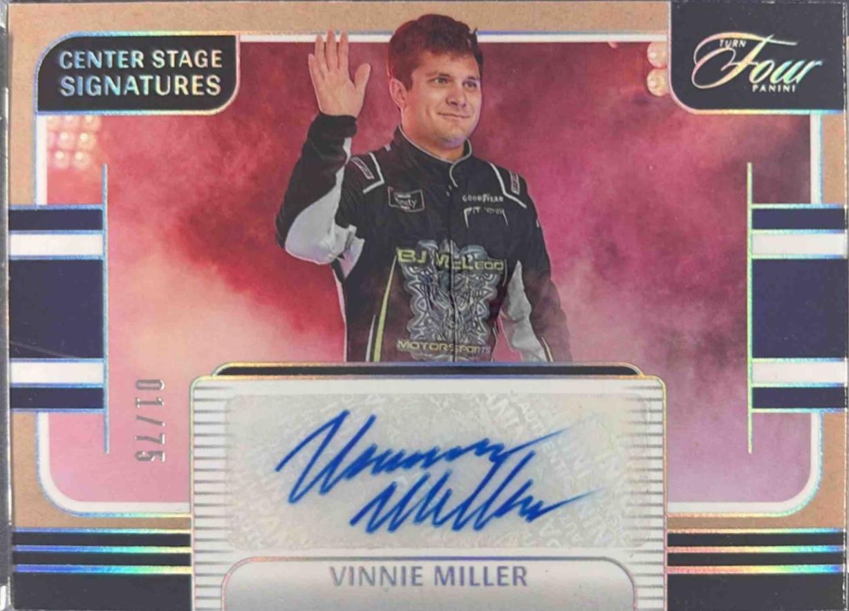 Vinnie Miller  [Holo Silver] #22