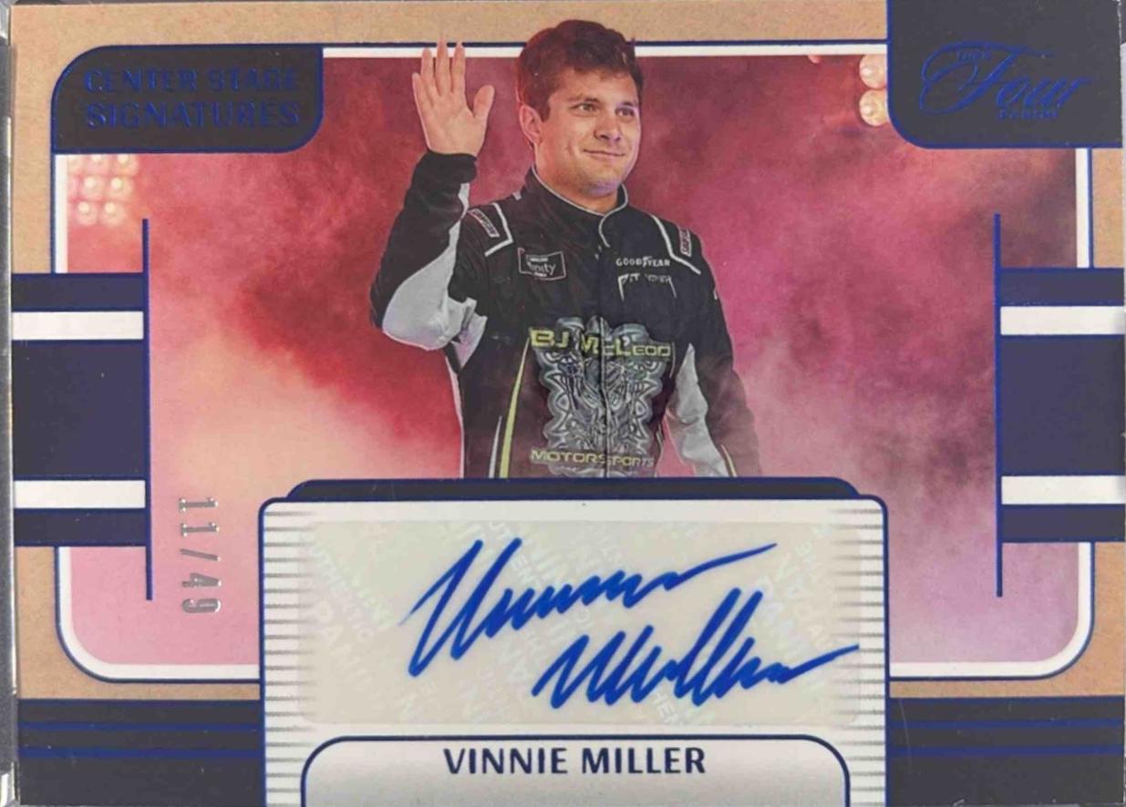 Vinnie Miller [Blue] #22