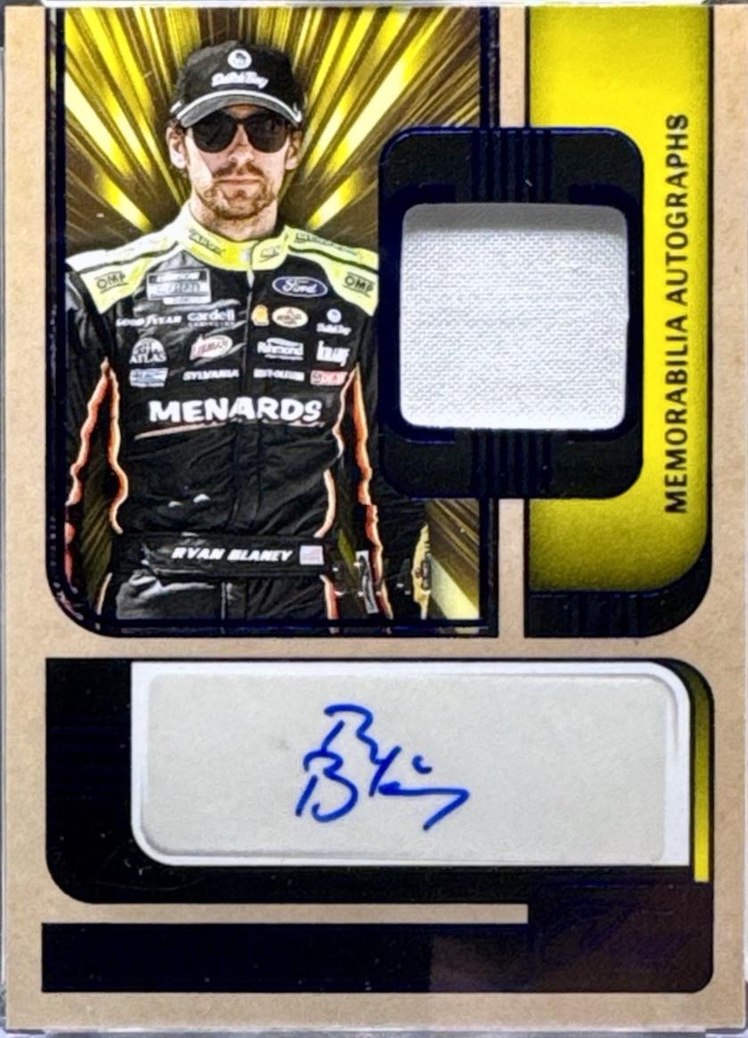 Ryan Blaney [Blue] #9
