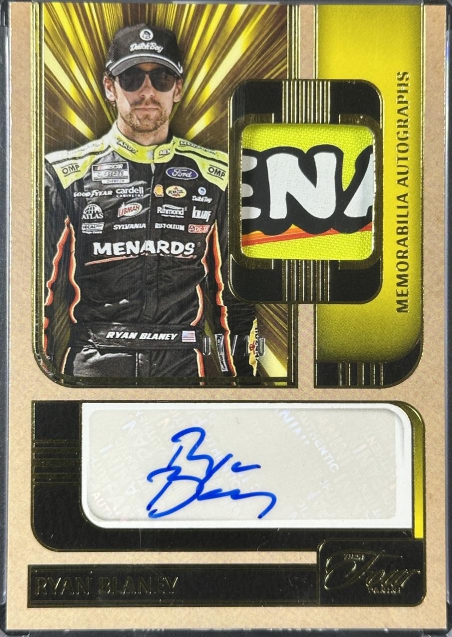 Ryan Blaney [Gold] #9