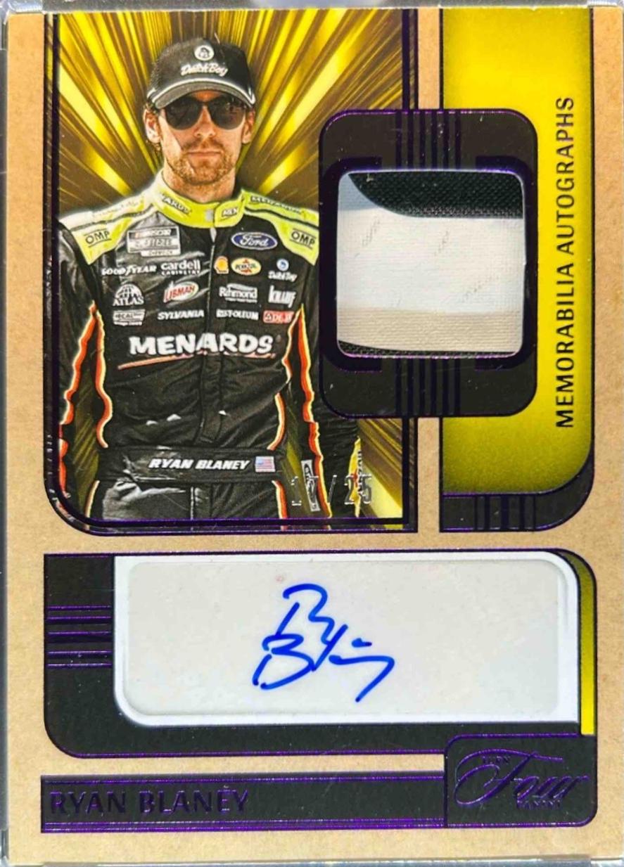 Ryan Blaney [Purple] #9