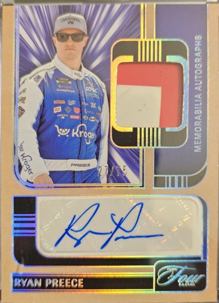 Ryan Preece #8