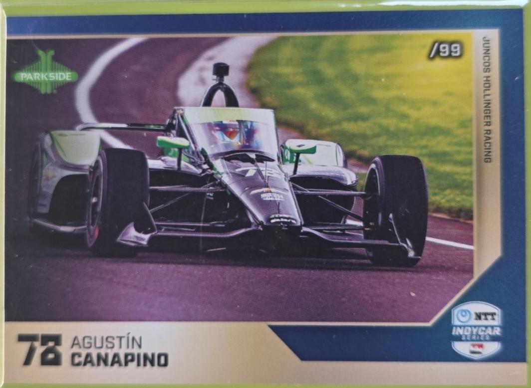 Agustin Canapino [Blue] #78b