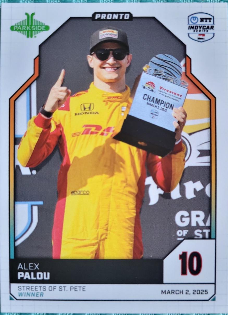 Alex Palou #1