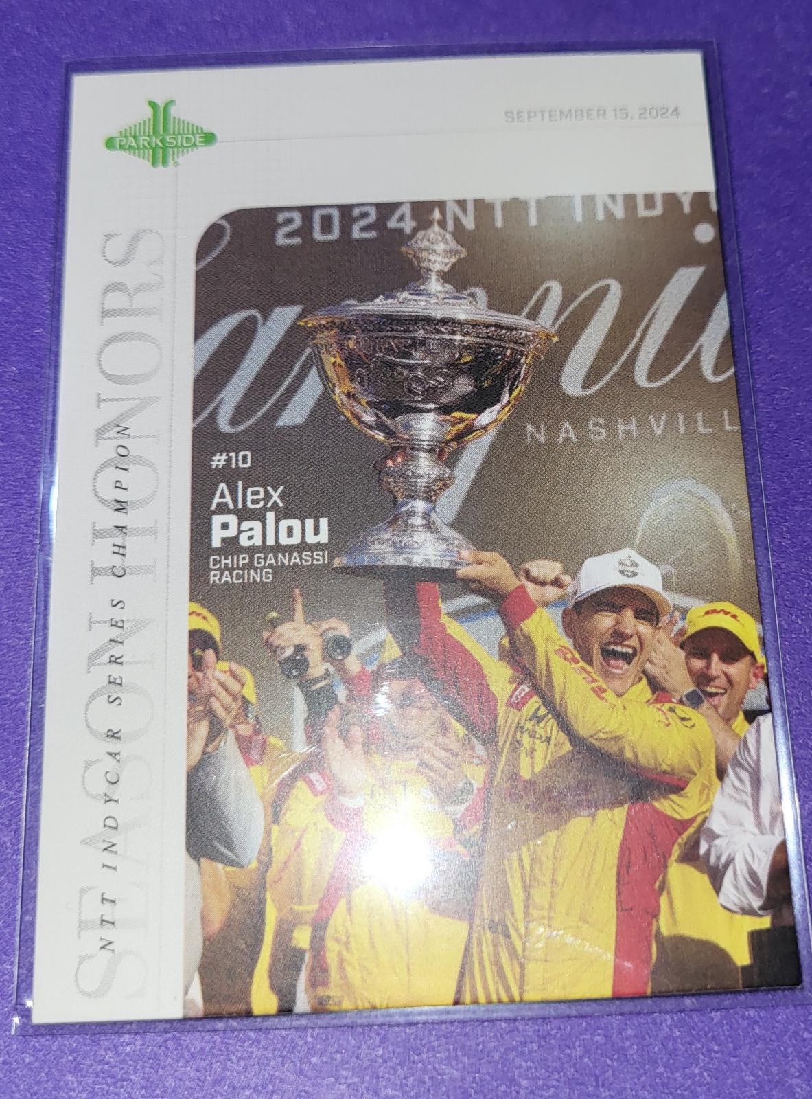 Alex Palou #121