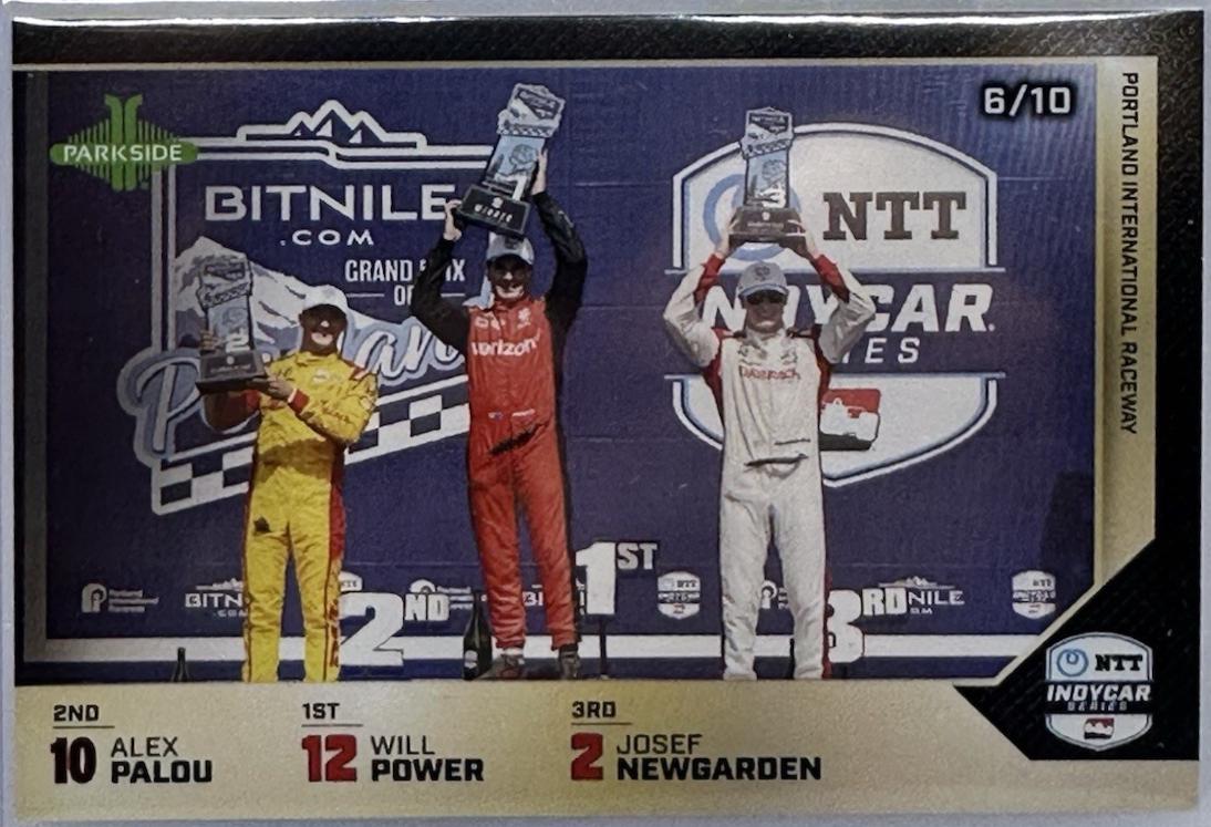 Alex Palou / Will Power / Josef Newgarden [Black] #117