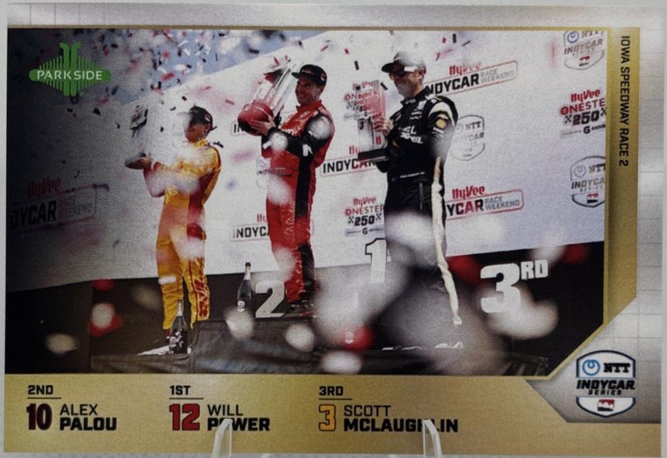 Alex Palou / Will Power / Scott McLaughlin #114
