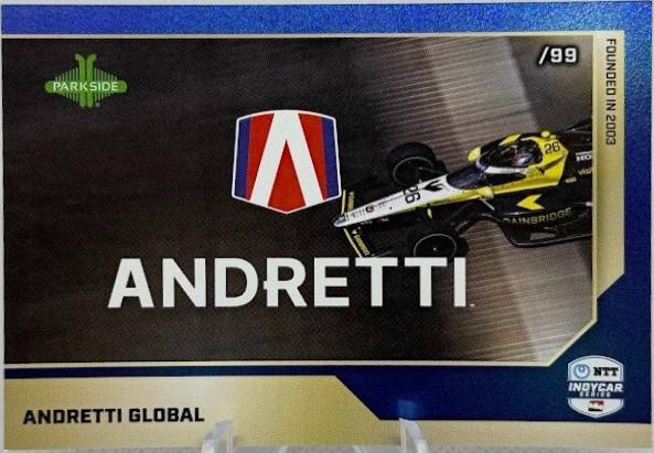 Andretti Global [Blue] #127