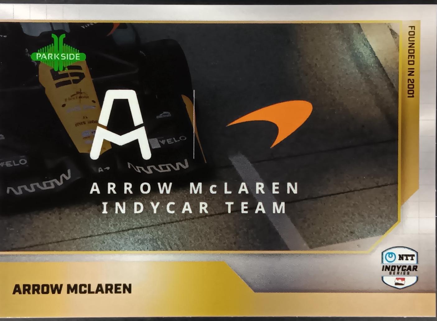 Arrow McLaren #129