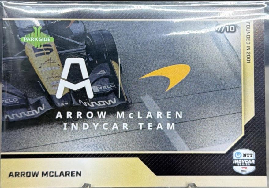 Arrow McLaren [Black] #129