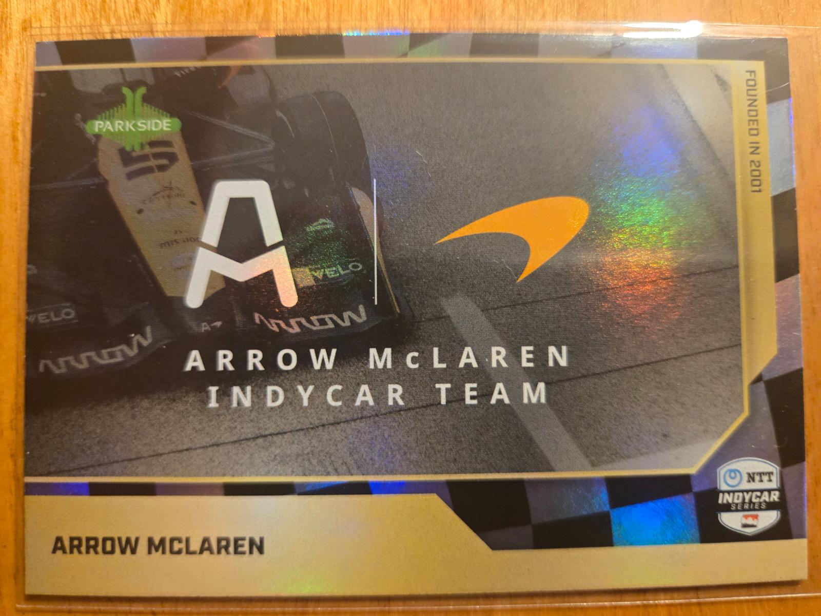 Arrow McLaren [Checkered Flag] #129