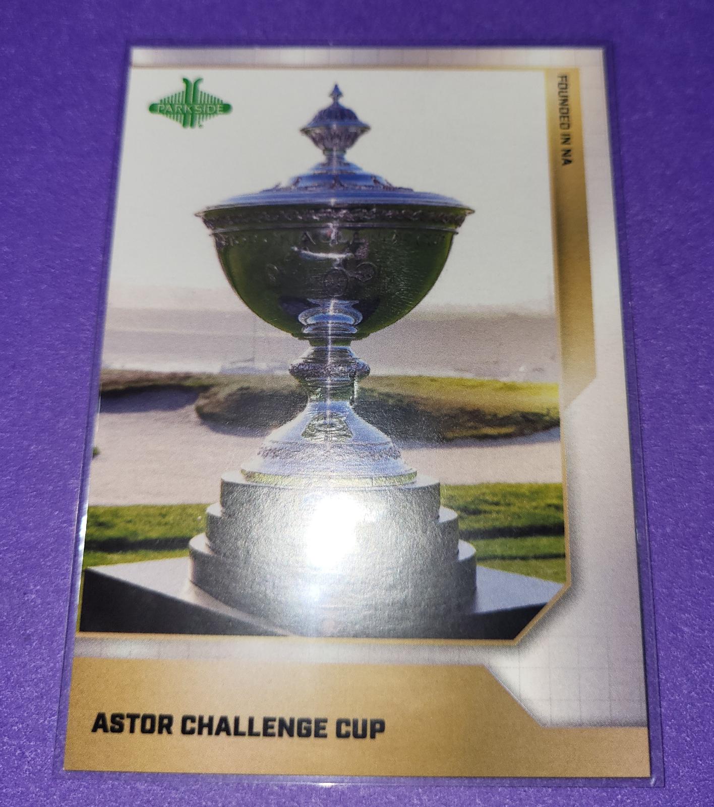 Astor Challenge Cup #139