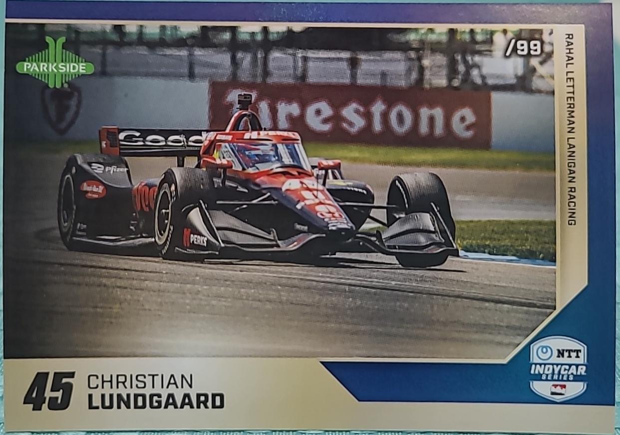 Christian Lundgaard [Blue] #45