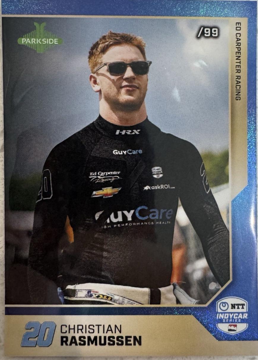 Christian Rasmussen [Blue] #22
