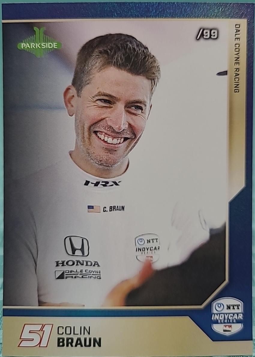 Colin Braun [Blue] #40