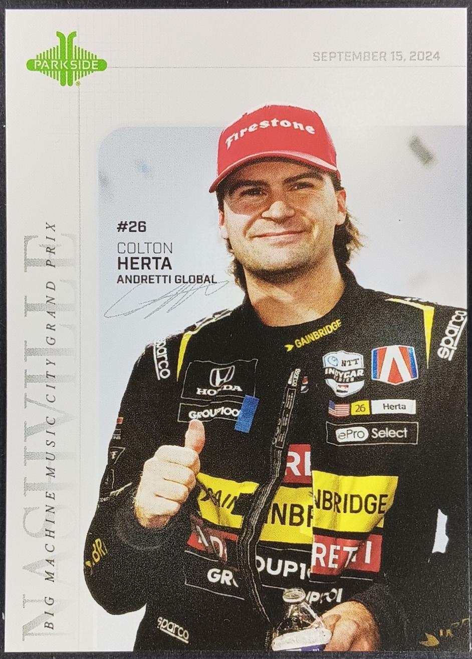 Colton Herta #103