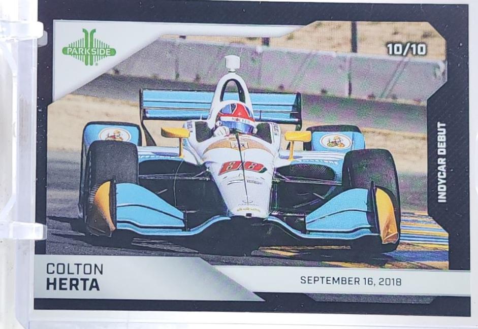 Colton Herta [Black] #141
