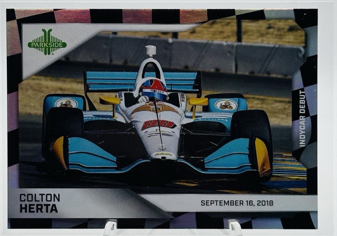 Colton Herta [Checkered Flag] #141