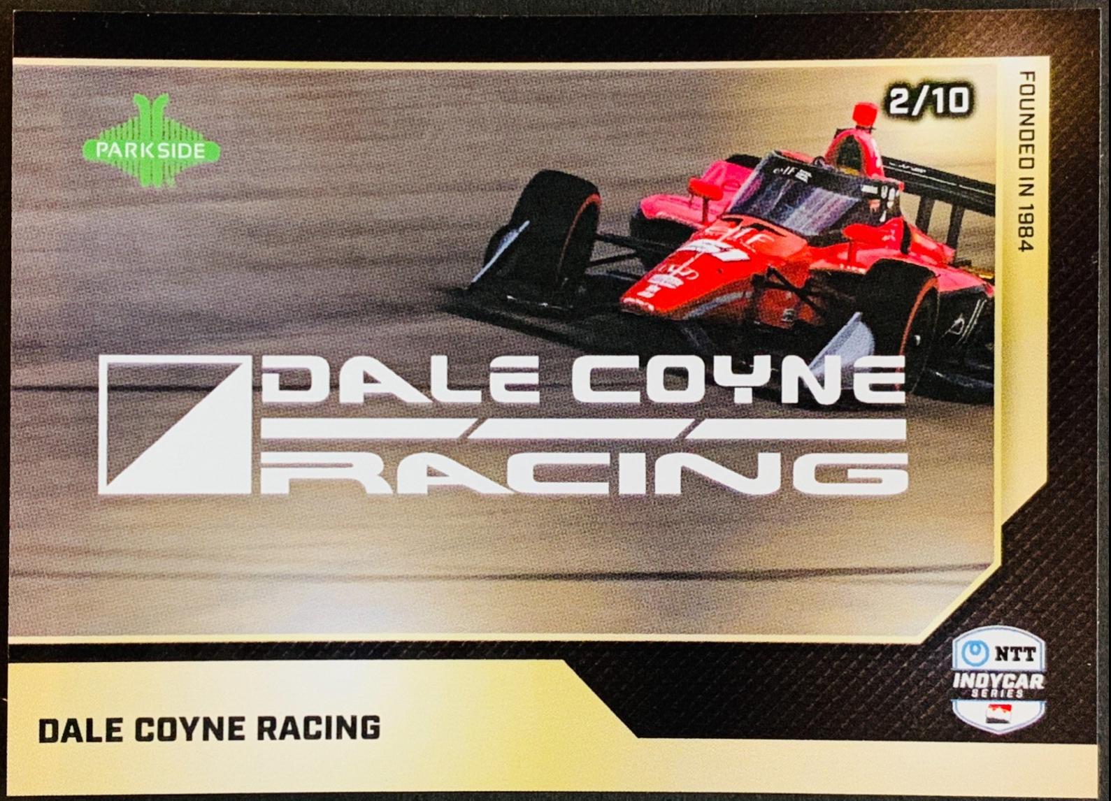 Dale Coyne Racing [Black] #135