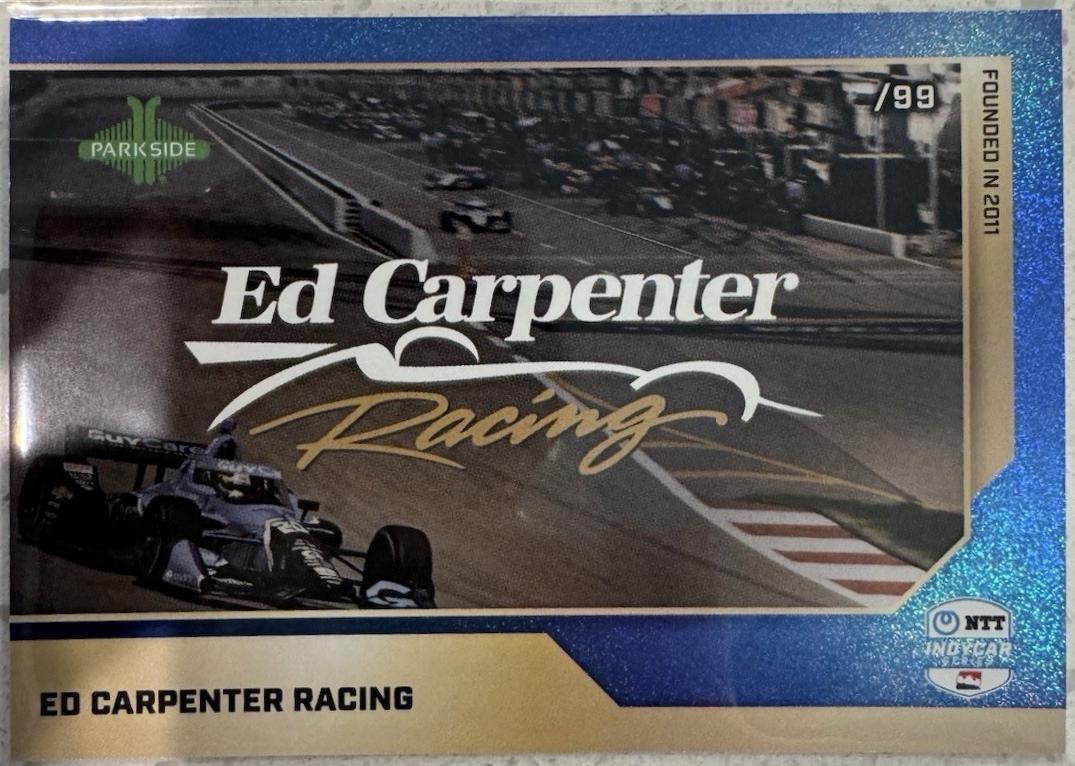 Ed Carpenter Racing [Blue] #133