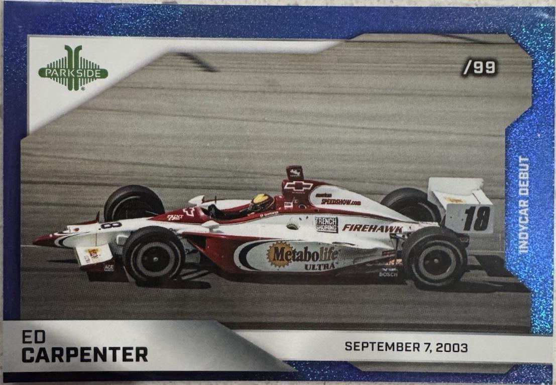 Ed Carpenter [Blue] #148