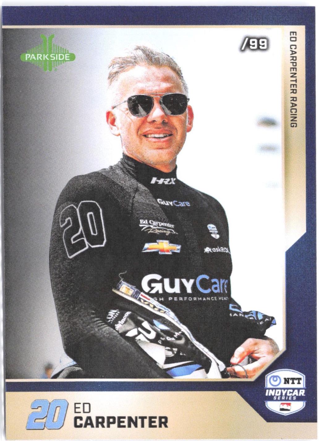 Ed Carpenter [Blue] #31