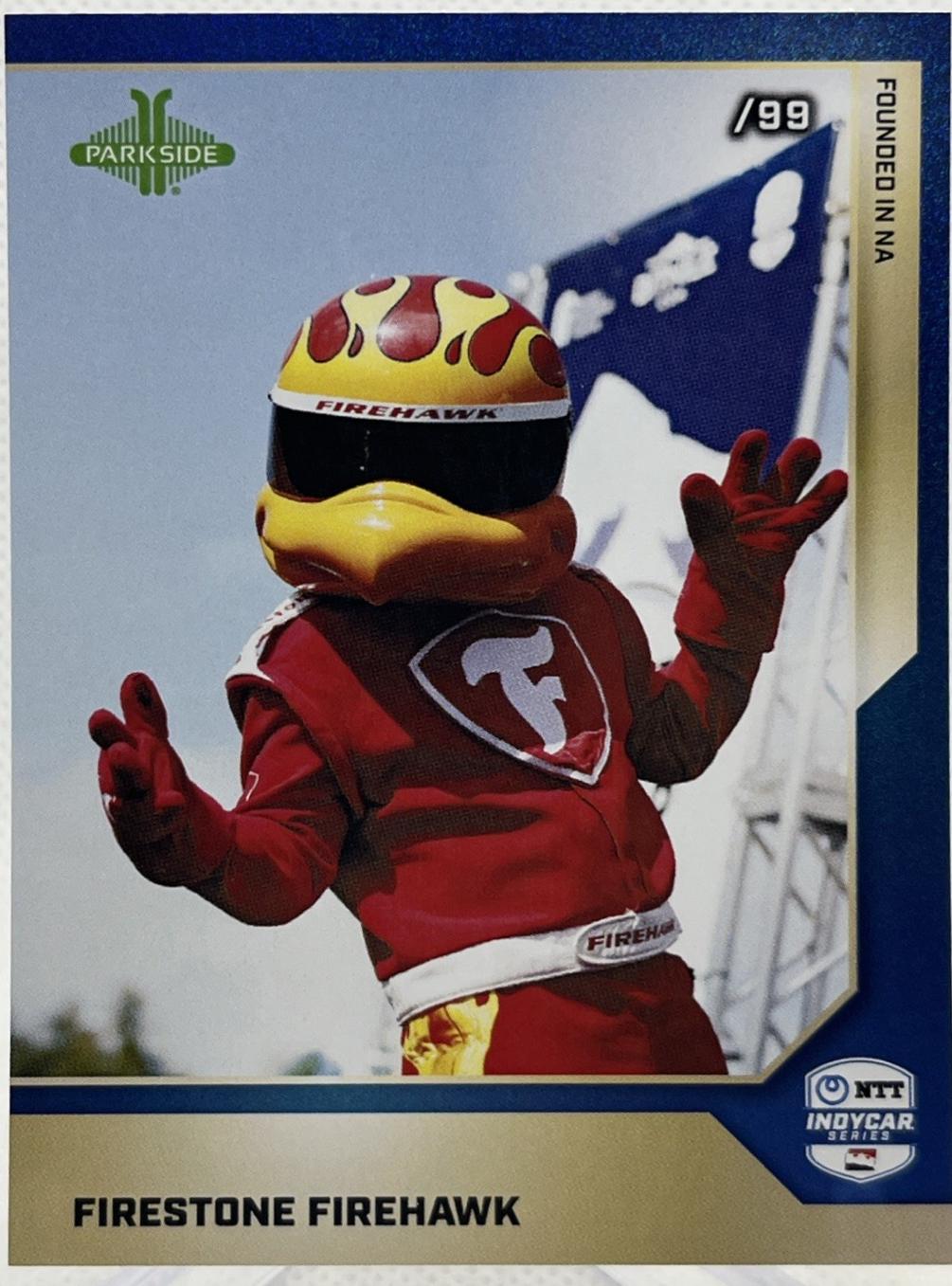 Firestone Firehawk [Blue] #138