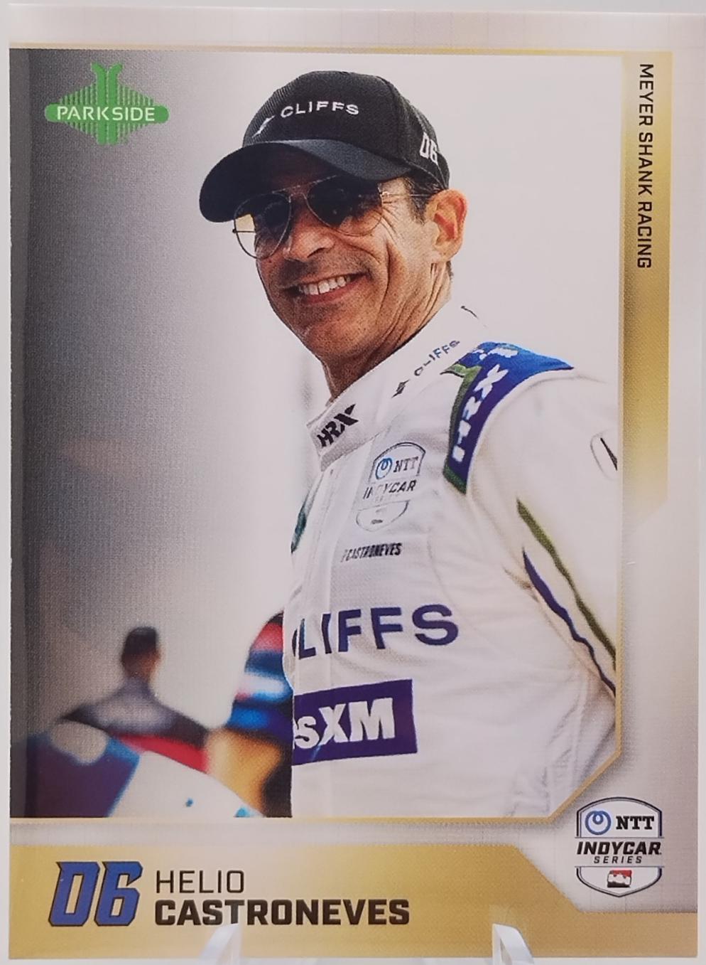 Helio Castroneves #35