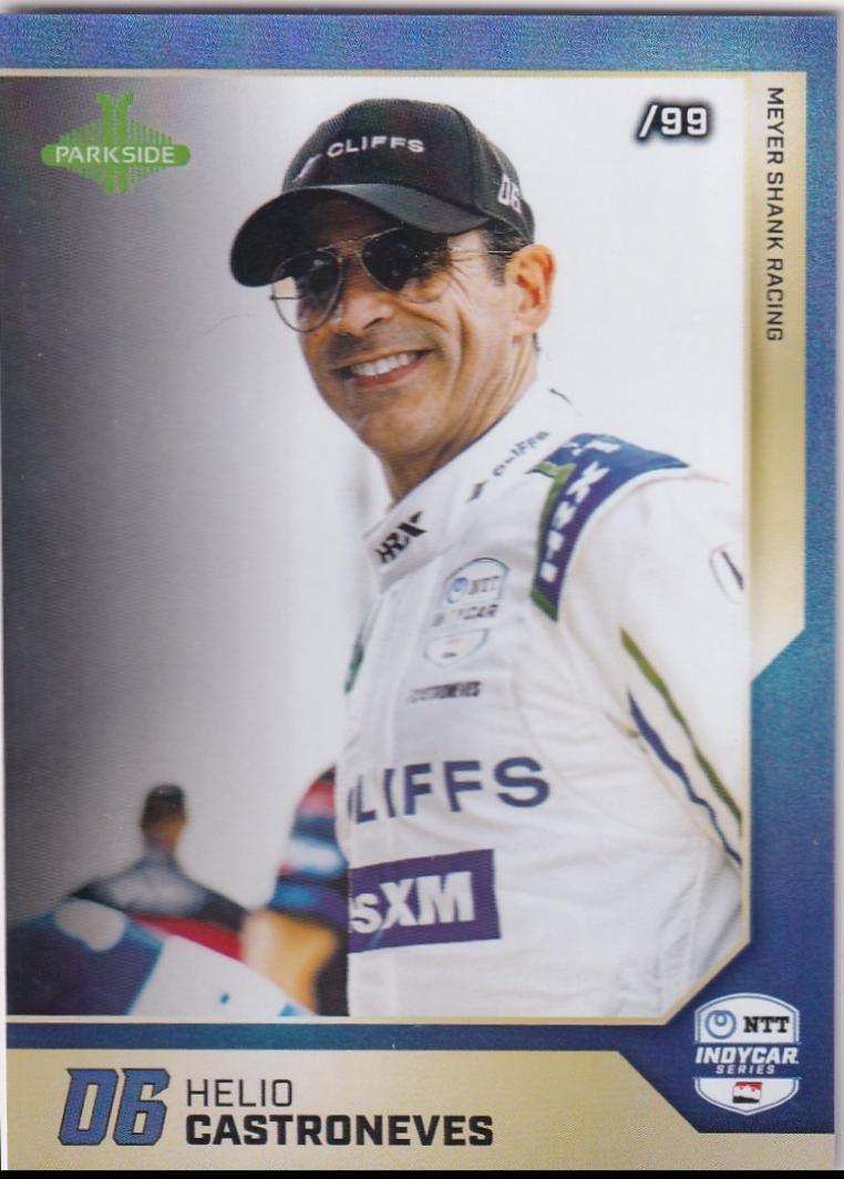 Helio Castroneves [Blue] #35